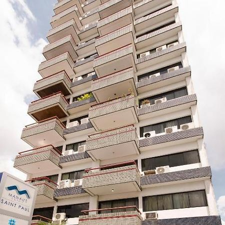 Apartamento Centro Manaus Hotel Saint Paul - 5º Andar - Apto 1055 Bagian luar foto