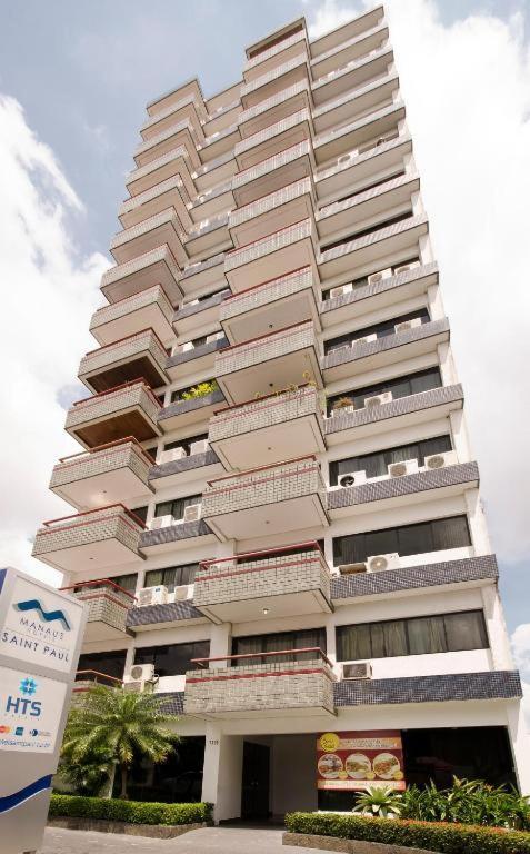 Apartamento Centro Manaus Hotel Saint Paul - 5º Andar - Apto 1055 Bagian luar foto